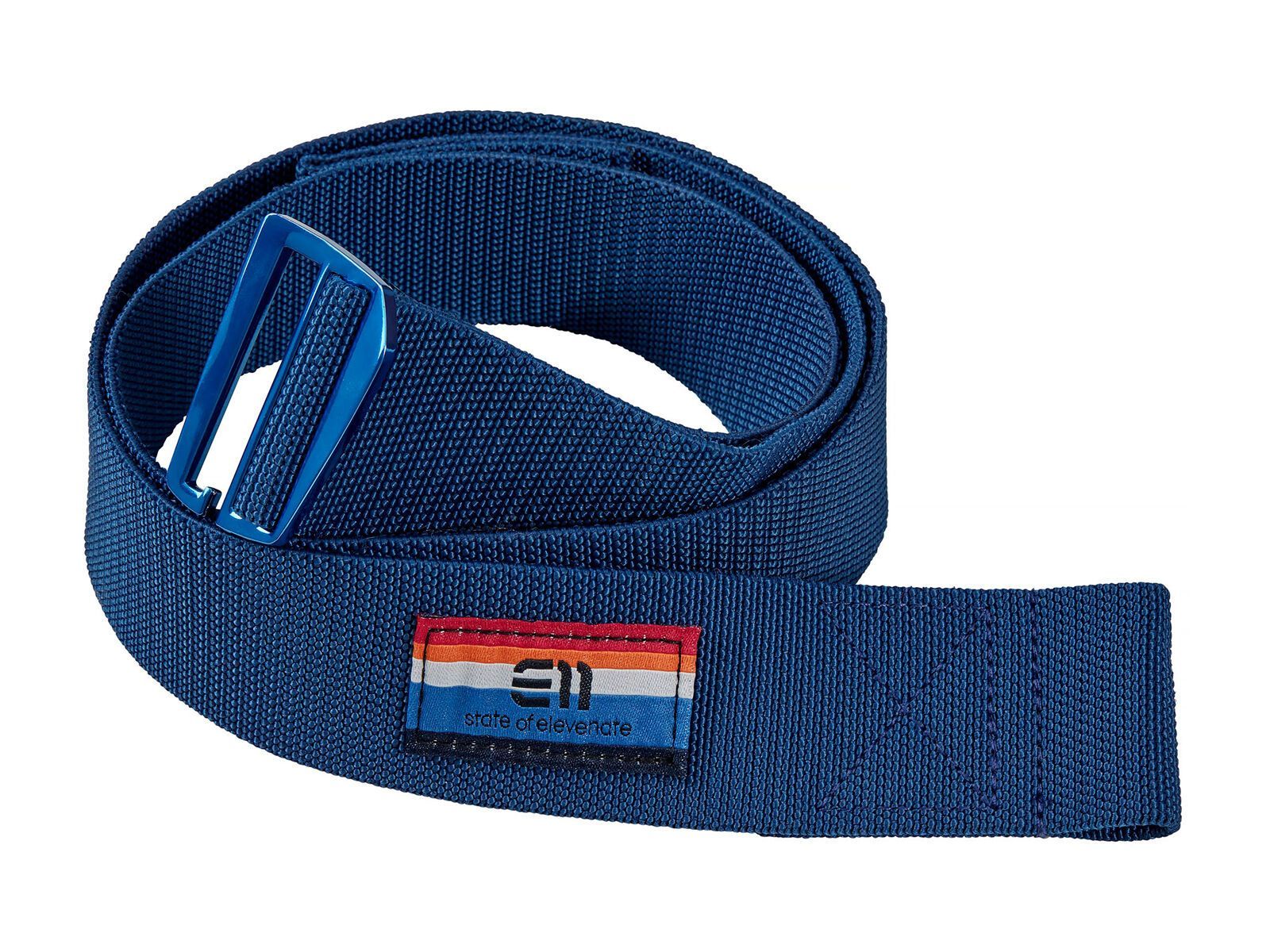 Elevenate Versatility Stretch Belt, dark steel blue - Bild 1