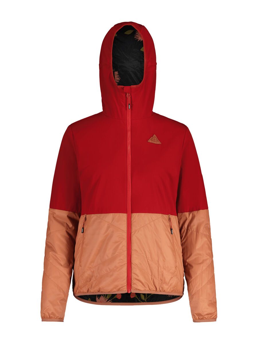 Maloja BaselgaM., deep sunset - Bild 1