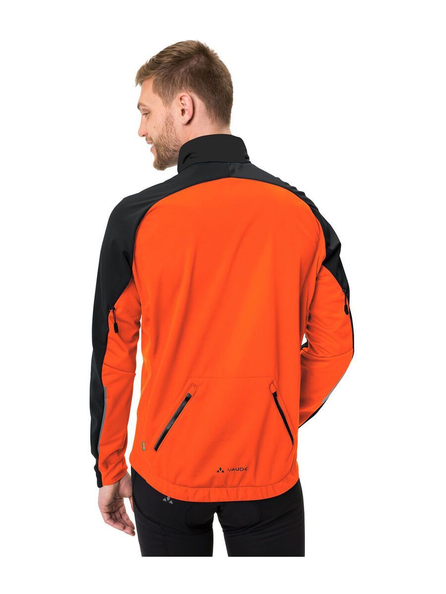 Vaude Men's Posta Softshell Jacket VI, neon orange - Bild 3