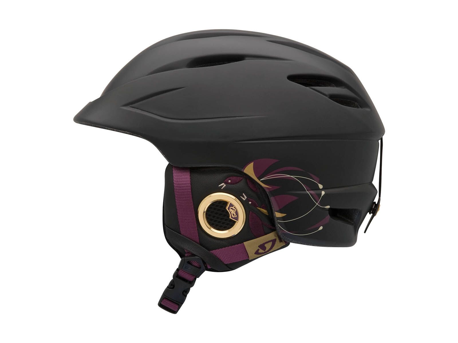 Giro Sheer, Matte Black Birds - Bild 1