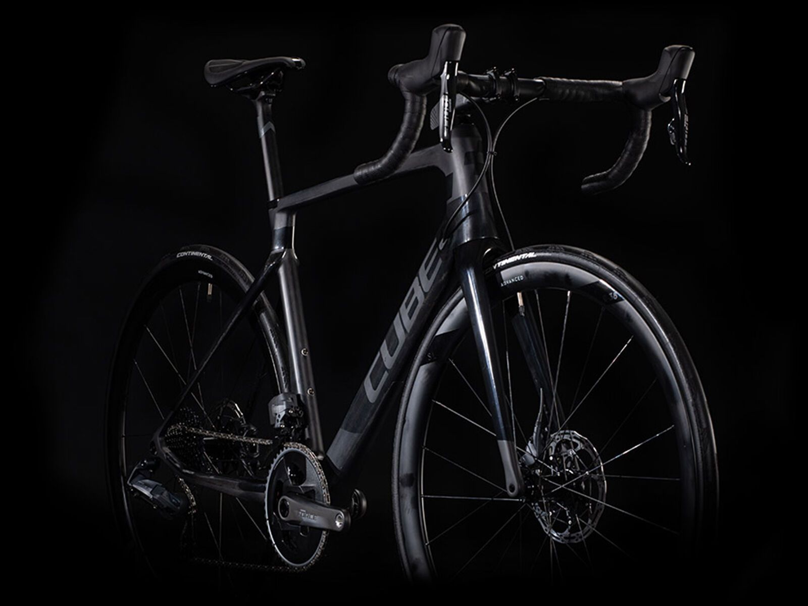 Cube Agree C:62 SLT, carbon´n´black - Bild 2
