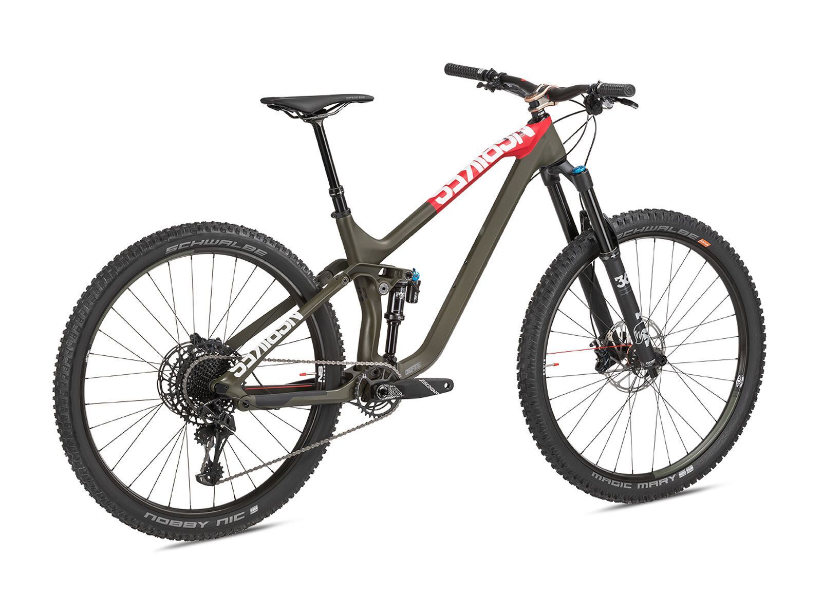 NS Bikes Define 150 2, black - Bild 3