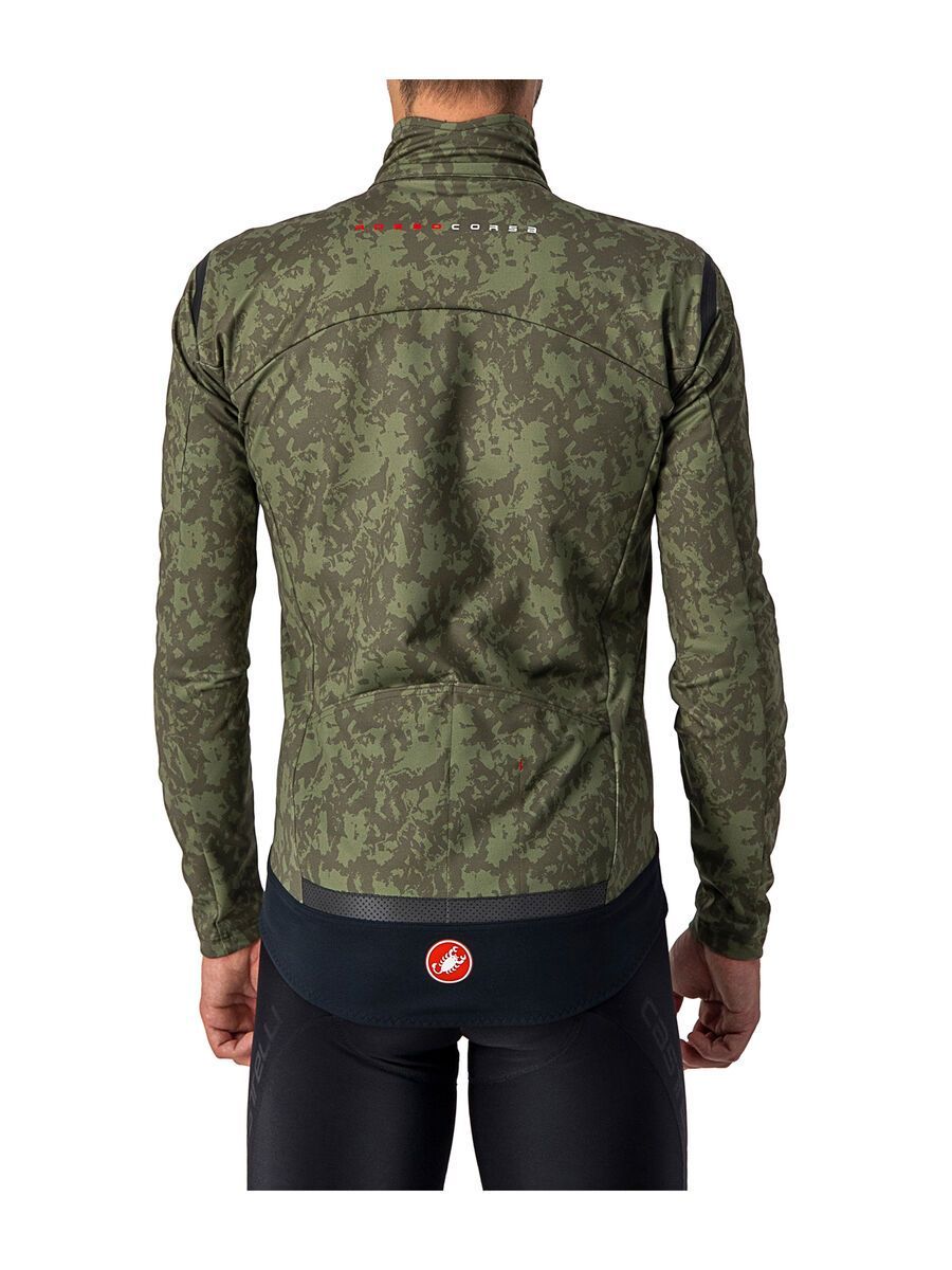 Castelli Perfetto RoS Long Sleeve, military green/black - Bild 2
