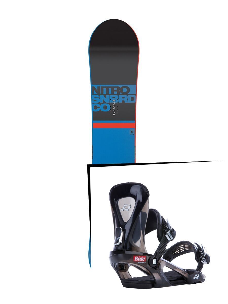 Set: Nitro Prime 2016 + Ride KX (1178188S) - Bild 1
