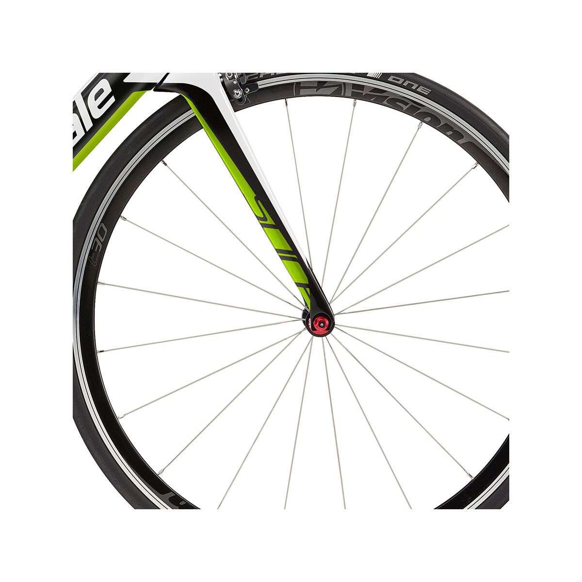 Cannondale Slice Ultegra Di2, berserker green w/ magnesium white and jet black, gloss - Bild 2