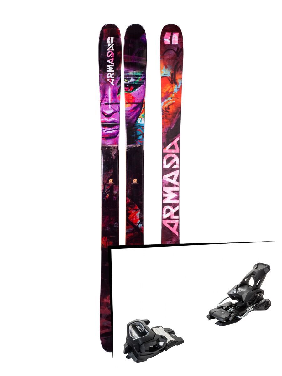 Set: Armada Arv 96 2018 + Tyrolia Attack² 14 AT solid black - Bild 1