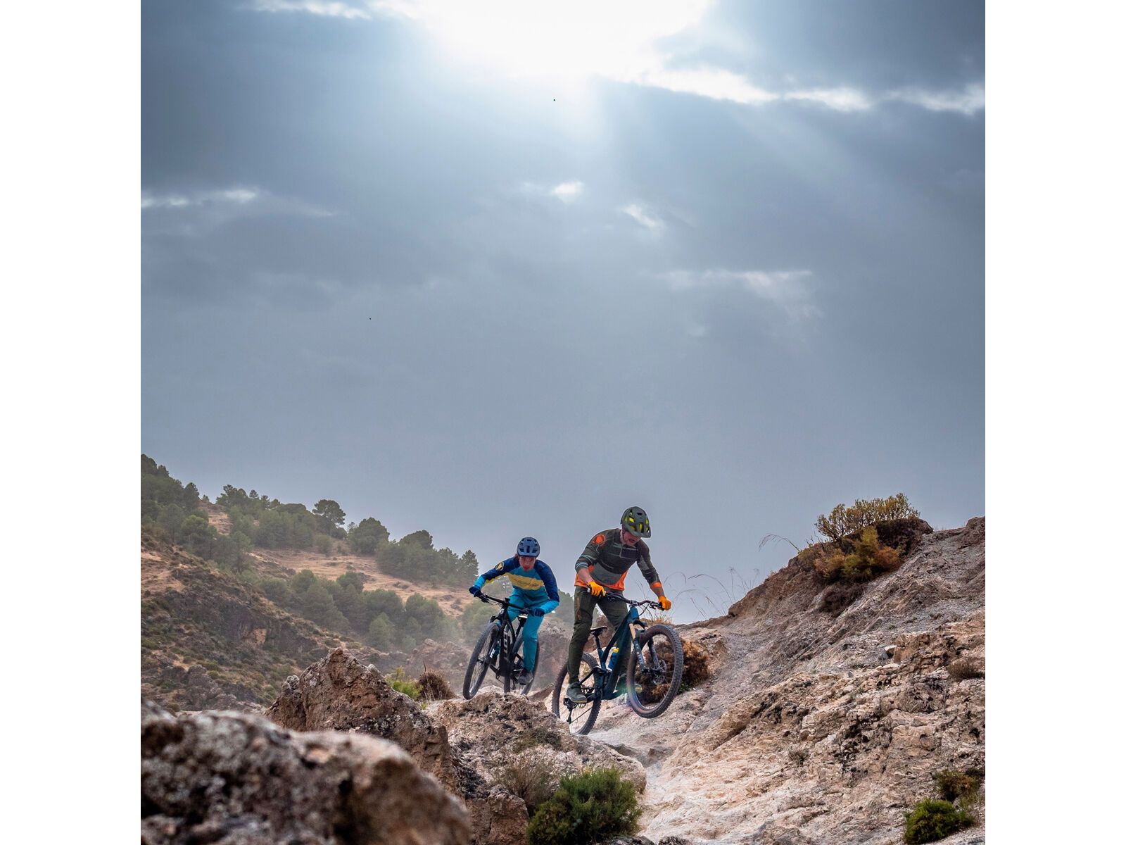 Endura MT500 Burner Lite Hose, olivgrün - Bild 11