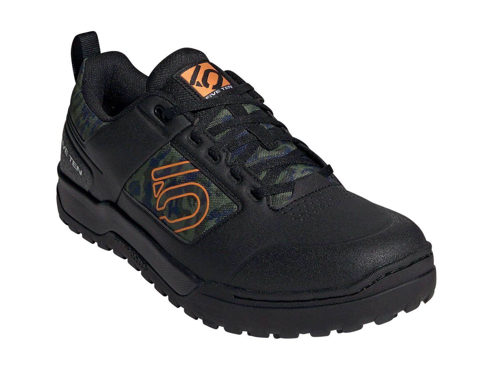 *** 2. Wahl *** Five Ten Impact Pro, black/orange - Radschuhe | Größe 43 1/3 - Bild 1