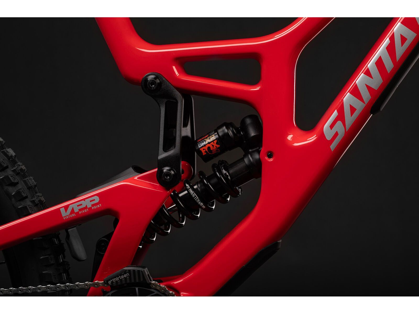 Santa Cruz V10 CC / DH X01 / MX, red - Bild 14