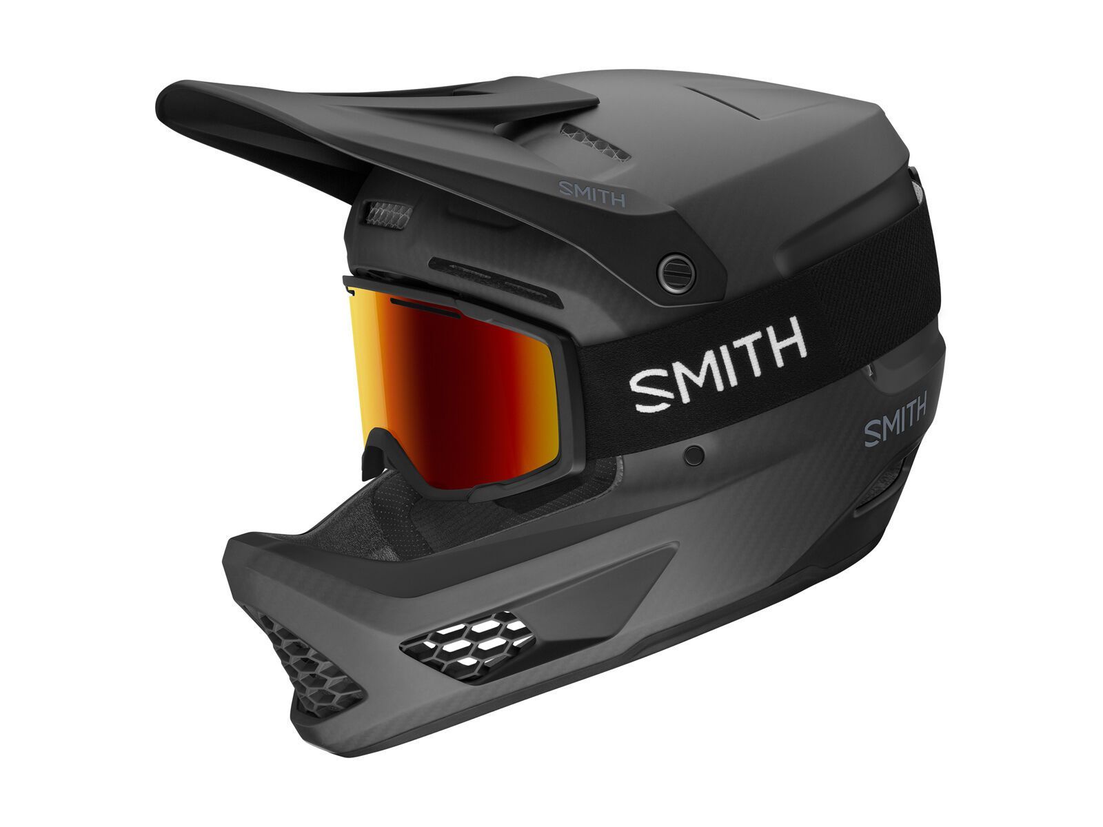 Smith Hardline Carbon MIPS, matte black carbon - Bild 3
