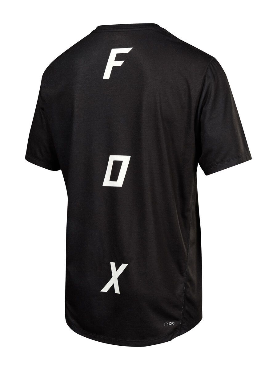 Fox Indicator SS Asym Jersey, black - Bild 2