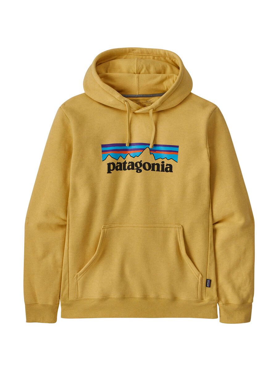 Patagonia P-6 Logo Uprisal Hoody, surfboard yellow - Bild 1