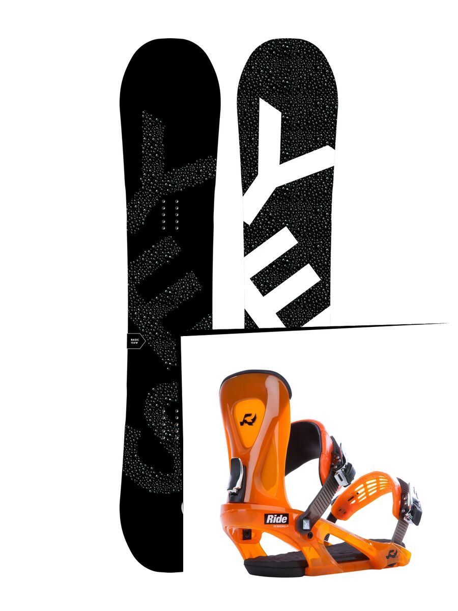 Set: Yes Basic 2017 + Ride KX (1178191S) - Bild 1