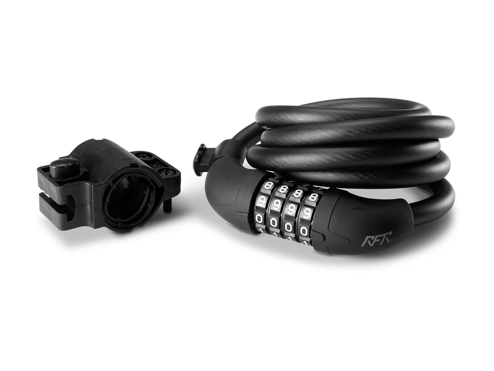 Cube RFR Spiralzahlenschloss HPP - 12 x 1.500 mm, black´n´grey - Bild 1