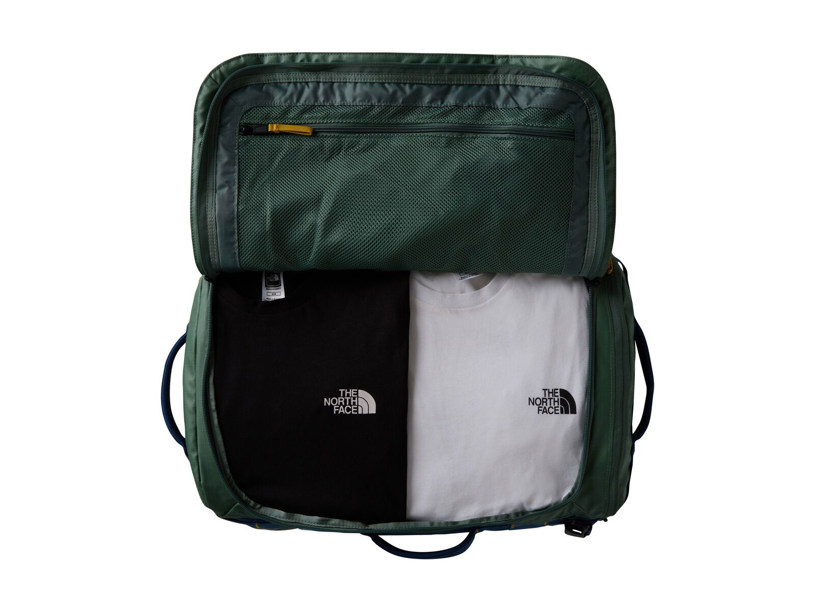 The North Face Base Camp Voyager Duffel 32L, duck green/shady blue - Bild 4
