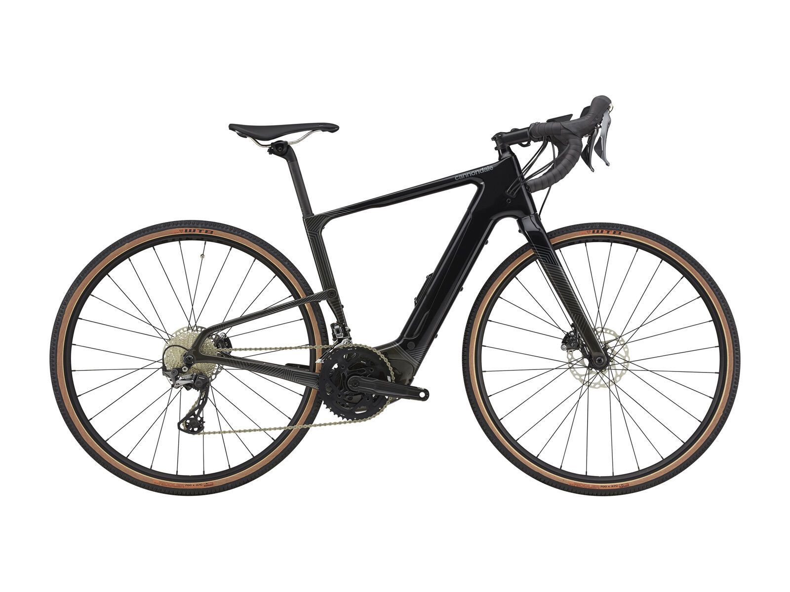Cannondale Topstone Neo Carbon 2, black pearl - Bild 1