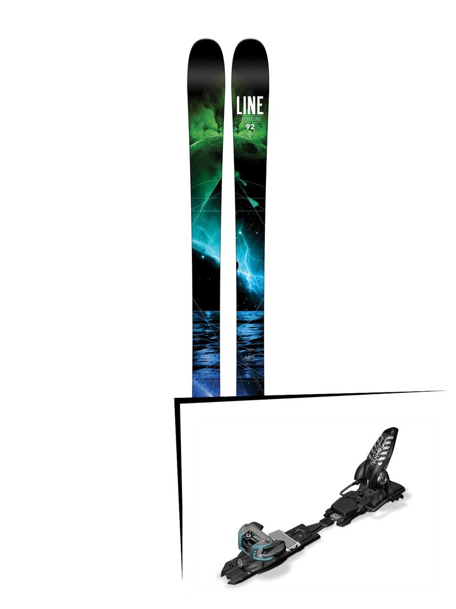 Line Set: Supernatural 92 2016 + Marker Schizo 14 - Bild 1