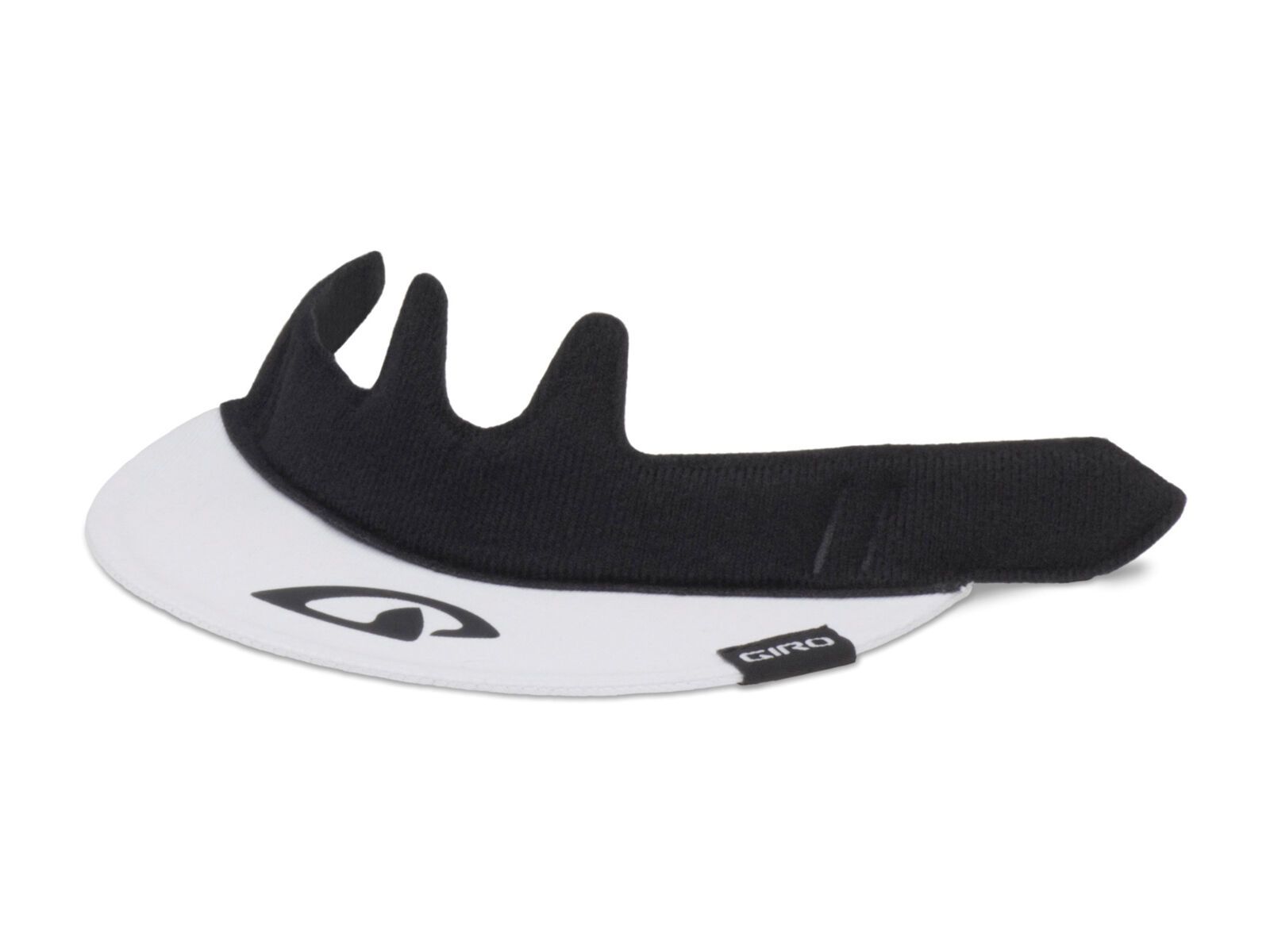 Giro Cloth Road Visor, white - Bild 1