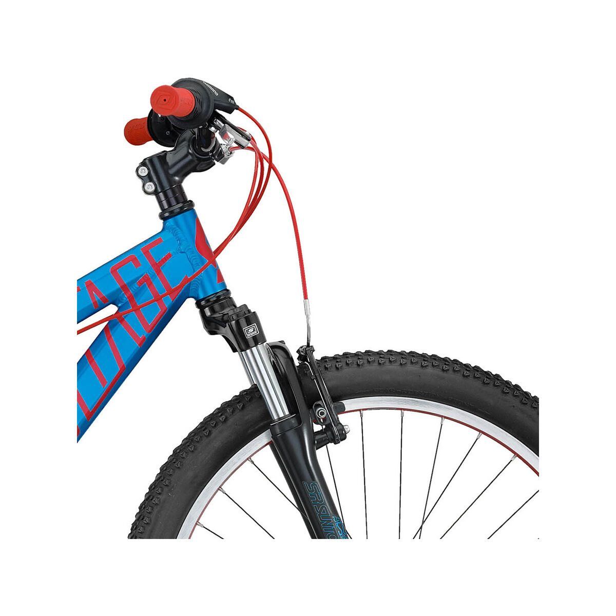 Scott Voltage JR 24, blue/red - Bild 5