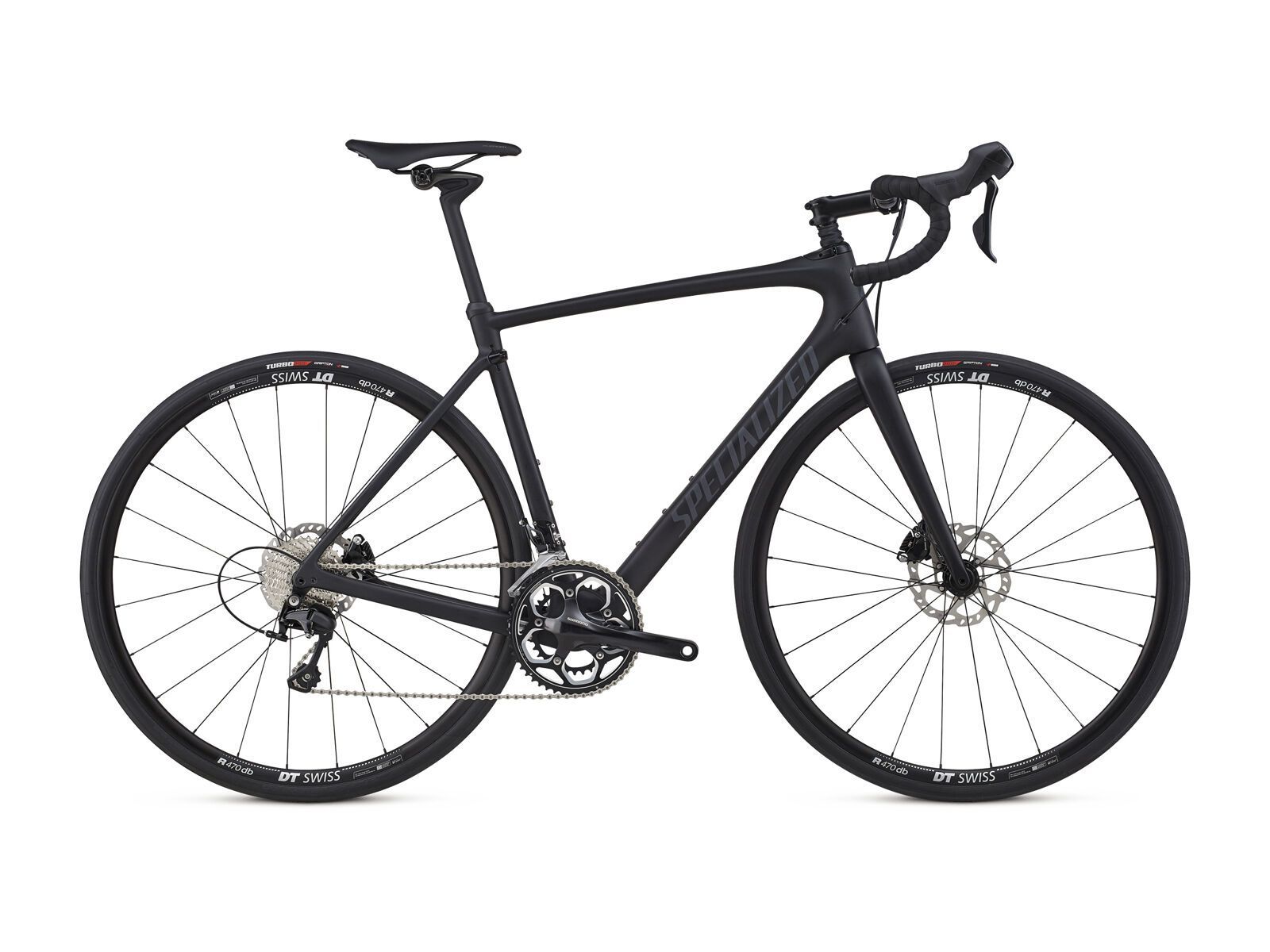 Specialized Roubaix Elite, satin black/tarmac black/clean - Bild 1
