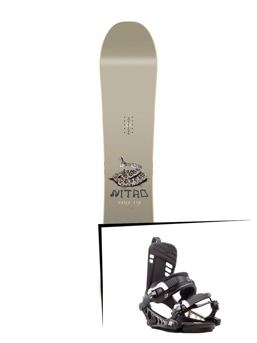 Set: Nitro Pro One Off 2017 + K2 Cinch CTX (1728771S) - Bild 1