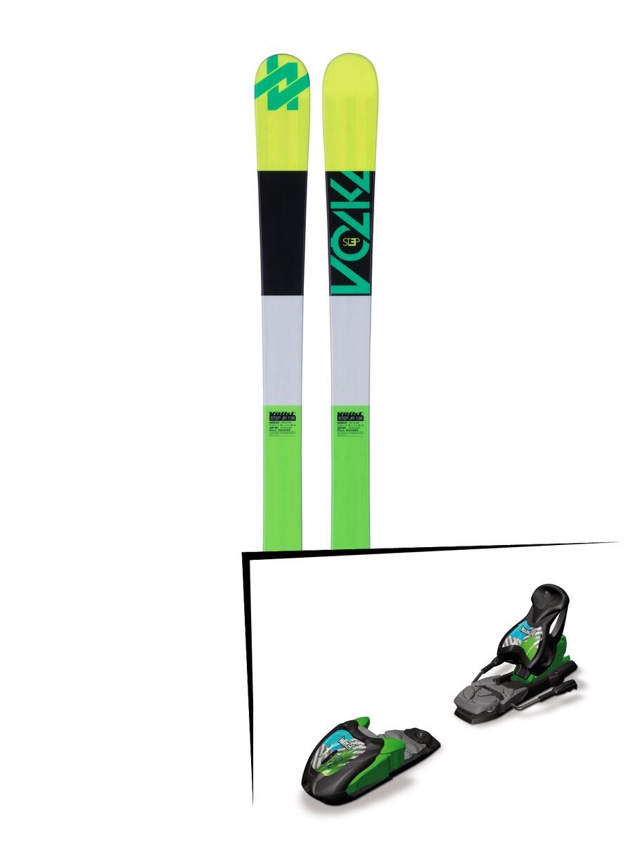 Völkl Set: Step Junior 2015 + Marker M 7.0 Free - Bild 1