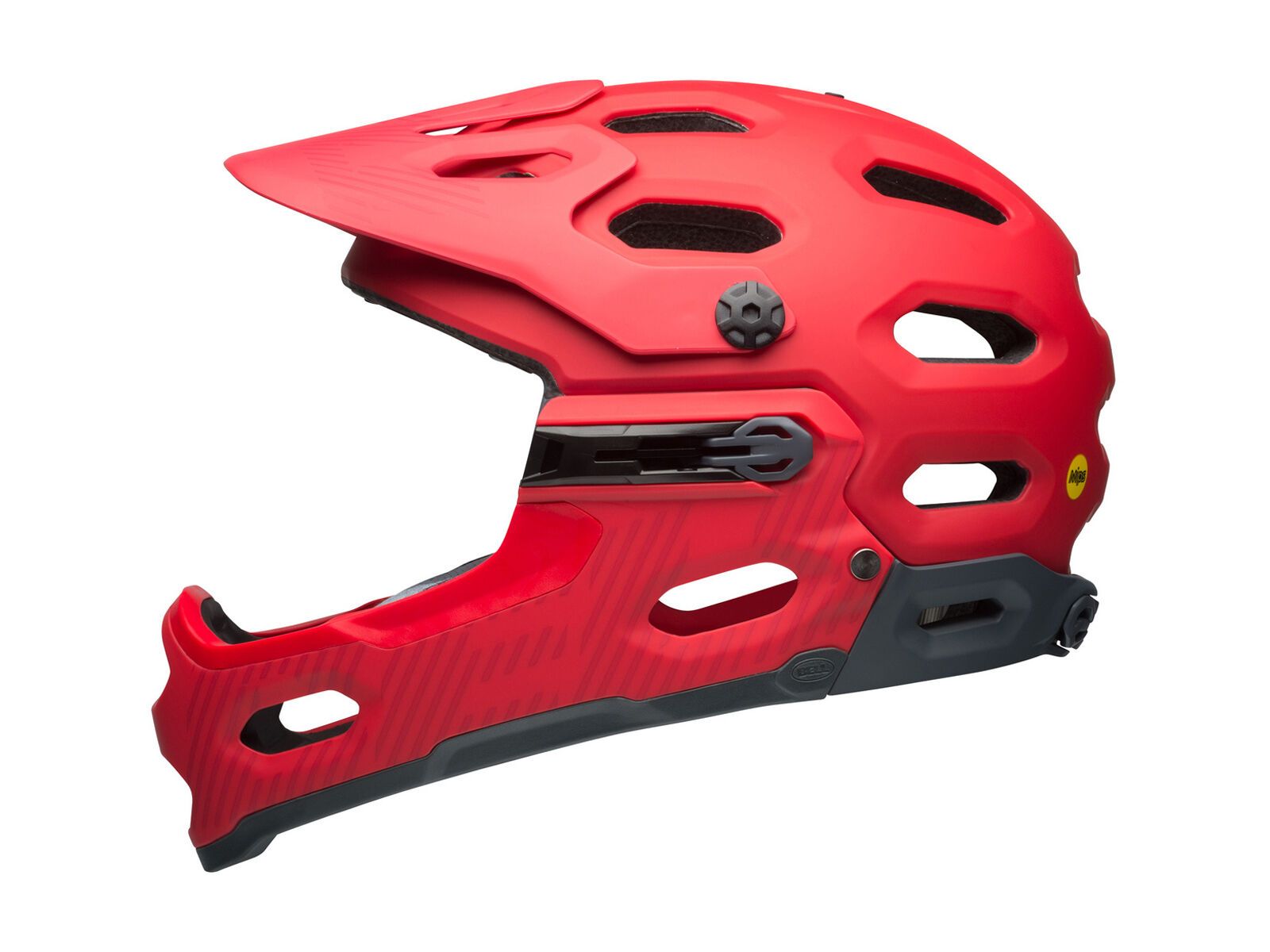 Bell Super 3R MIPS, matte hibiscus - Bild 2