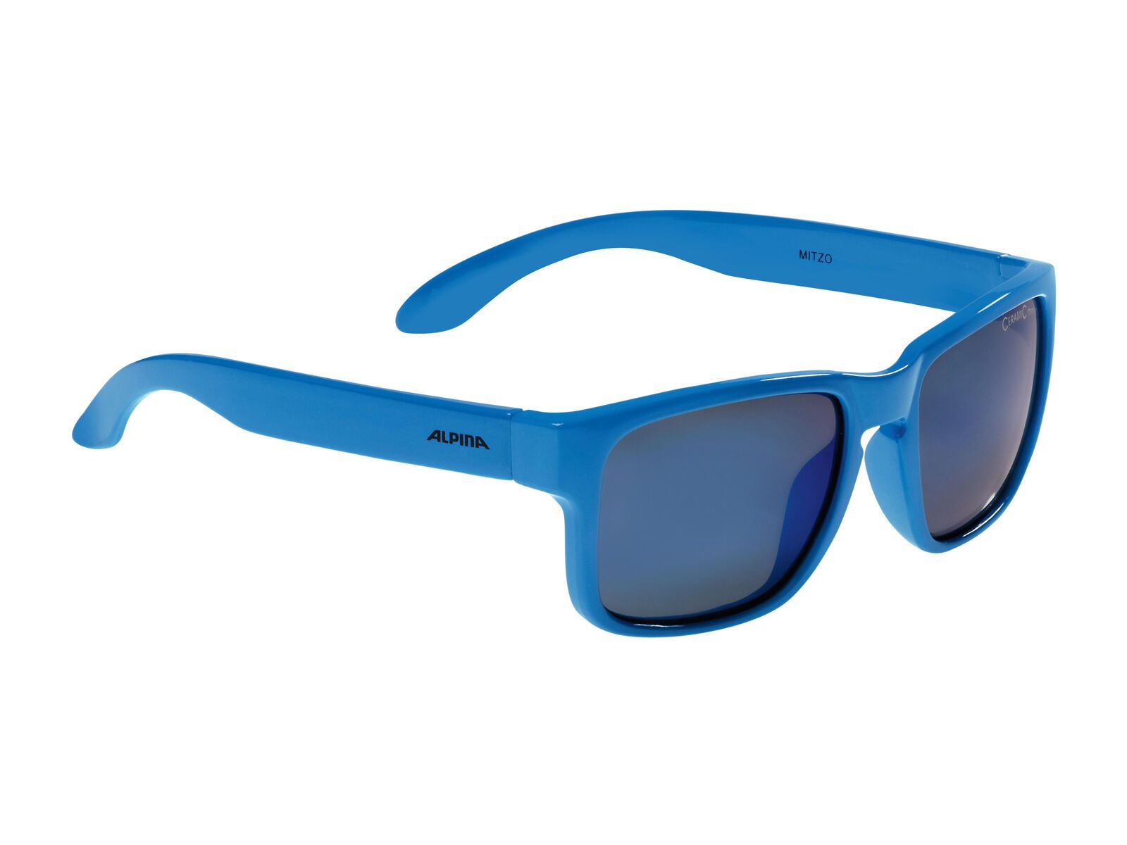 Alpina Mitzo, blue/Lens: ceramic mirror blue - Bild 1