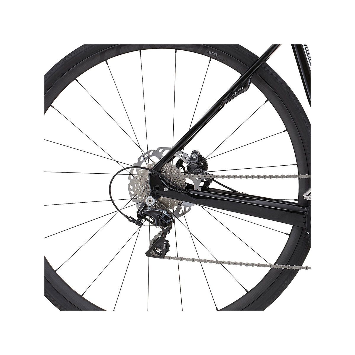 Specialized Diverge Pro Carbon, satin carbon/gloss carbon/dream silver - Bild 4