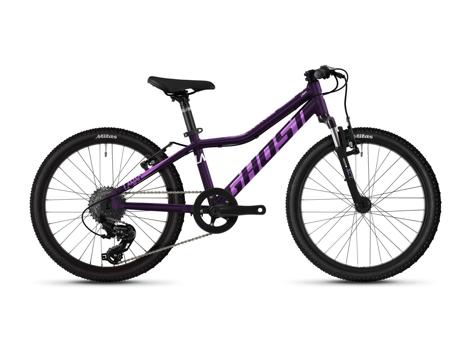 Ghost Lanao Essential 20, purple/bright purple - Bild 1