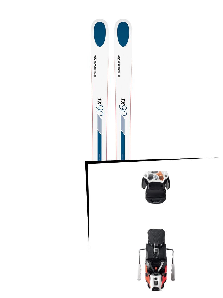 Set: Kästle TX90 2019 + Atomic Warden MNC 13 white/black/orange - Bild 1