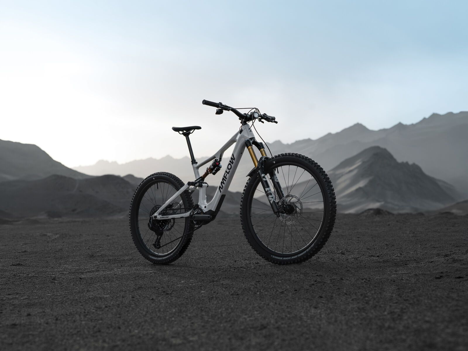 Amflow Amflow PX Carbon Pro - 700 Wh, mondstein‑grau - Bild 38