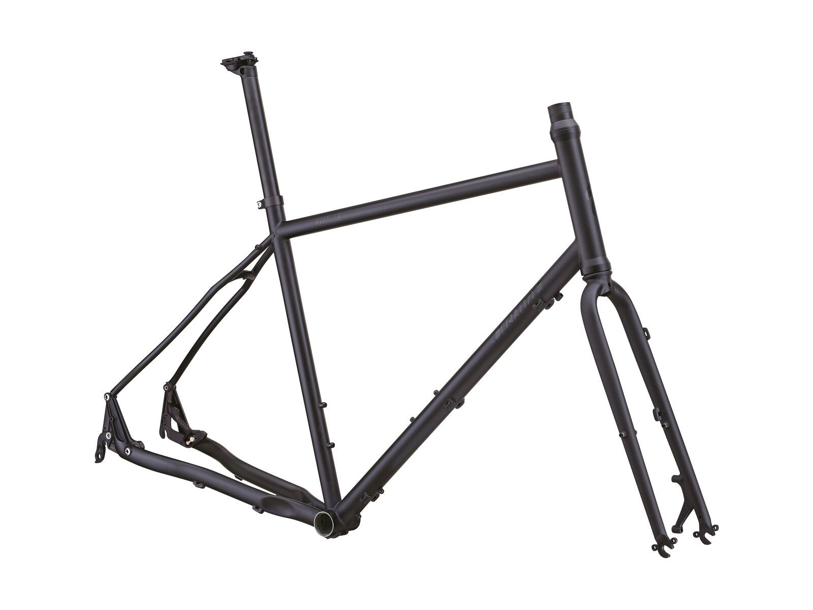 Specialized Awol Comp Frameset, Satin Black/Black - Bild 1
