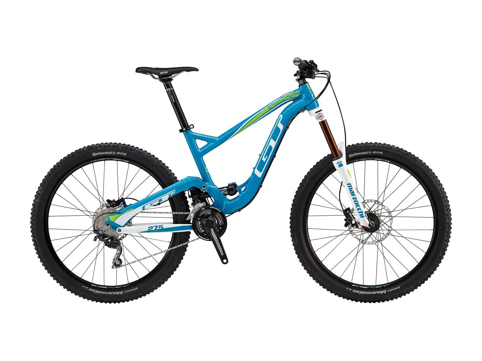 GT Force X Sport 27.5, blue/white - Bild 1