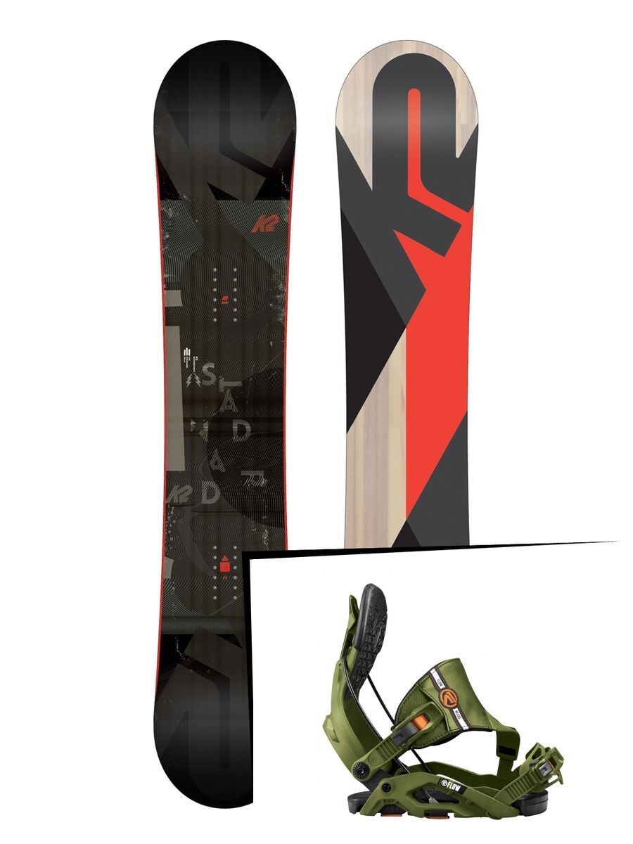Set: K2 Standard 2018 + Flow Nexus Hybrid green - Bild 1