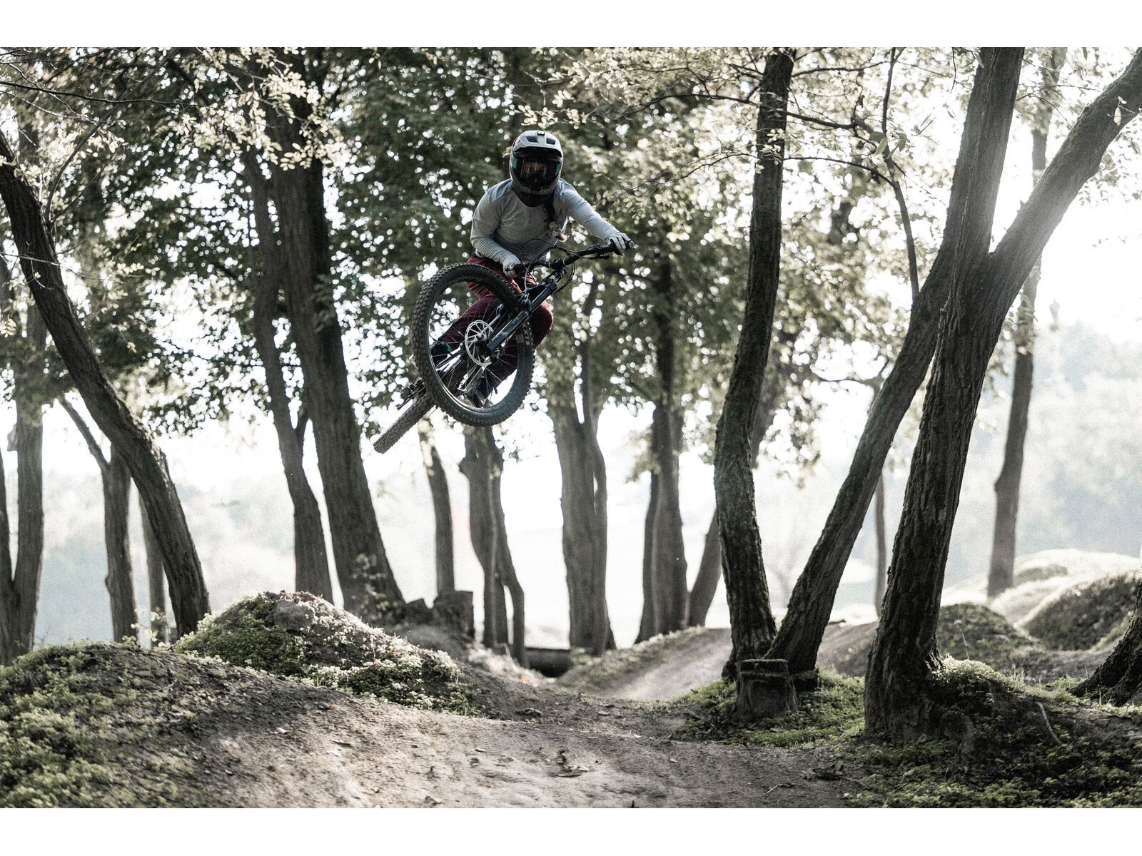 ION Bike Pants Ionic LT Women, purple-red - Bild 4