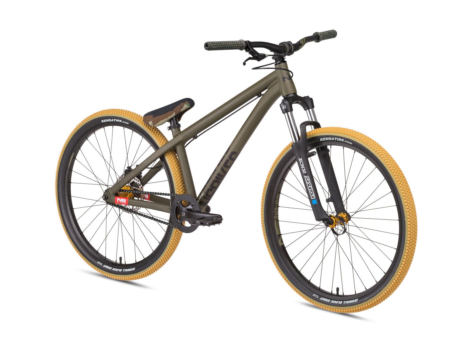 NS Bikes Zircus, camo - Bild 2