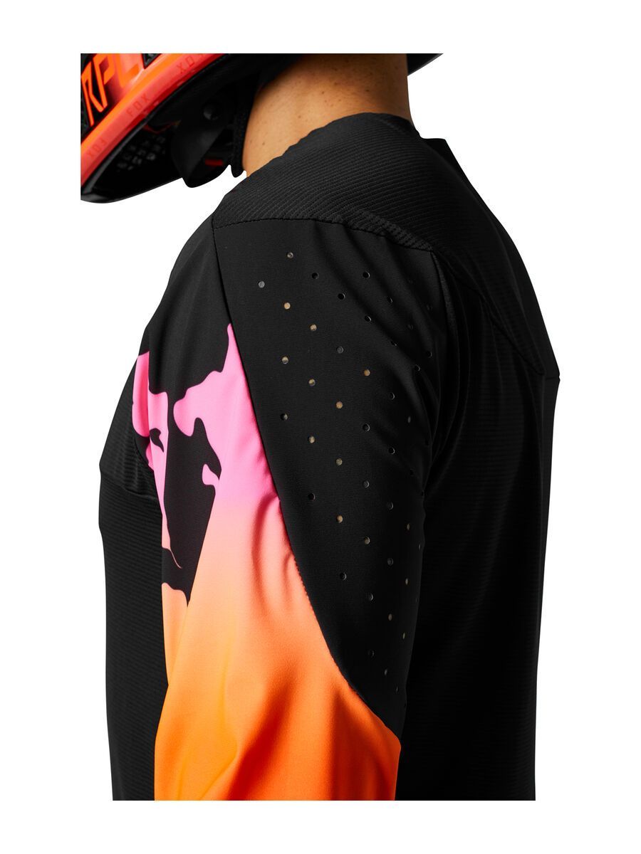 Fox Flexair Pyre Jersey, black - Bild 6