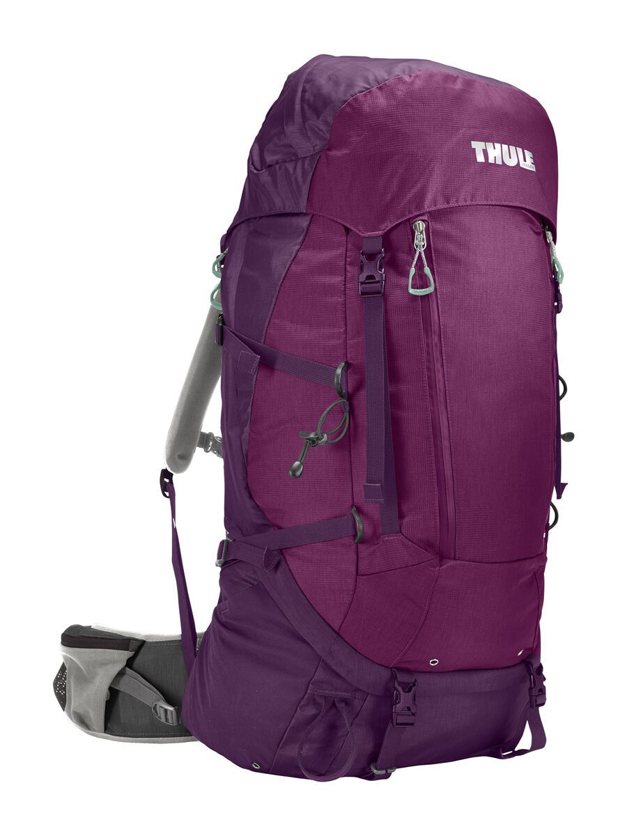 Thule Guidepost 65L Trekking Damenrucksack, crown jewel/potion