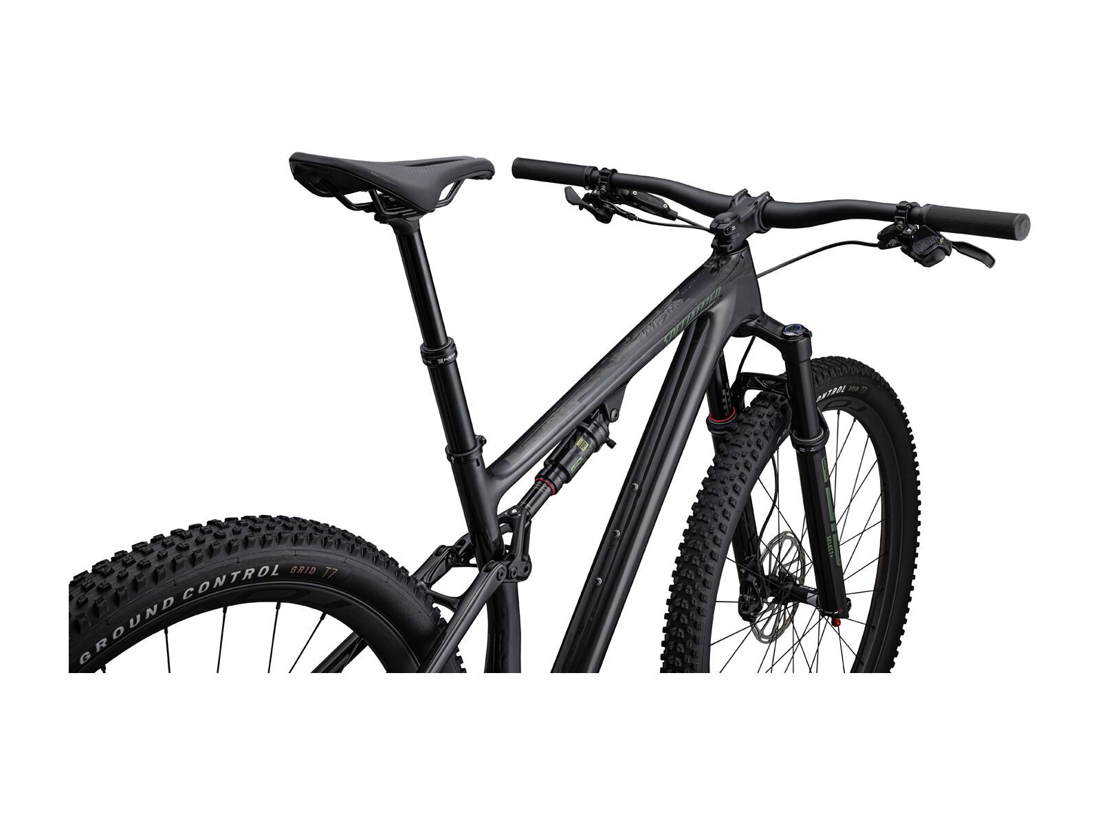 Specialized Epic Evo Expert, carbon/gold ghost pearl/pearl - Bild 8