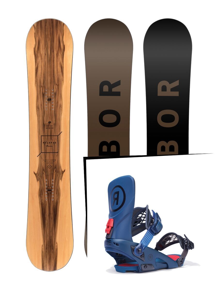 Set: Arbor Relapse Premium 2017 + Ride Rodeo (1770177S) - Bild 1