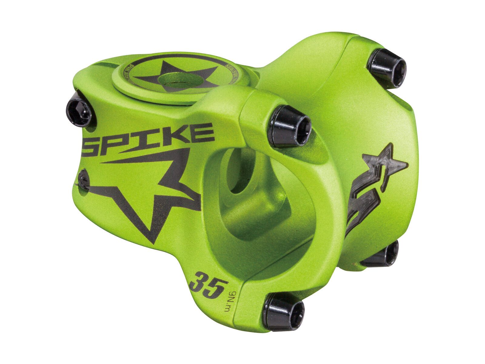 Spank Spike Race Stem, green - Bild 1