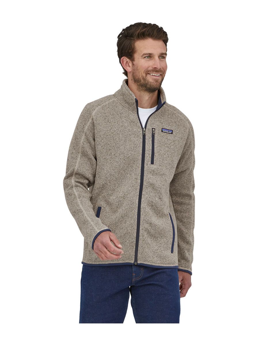 Patagonia Men's Better Sweater Fleece Jacket, oar tan - Bild 4
