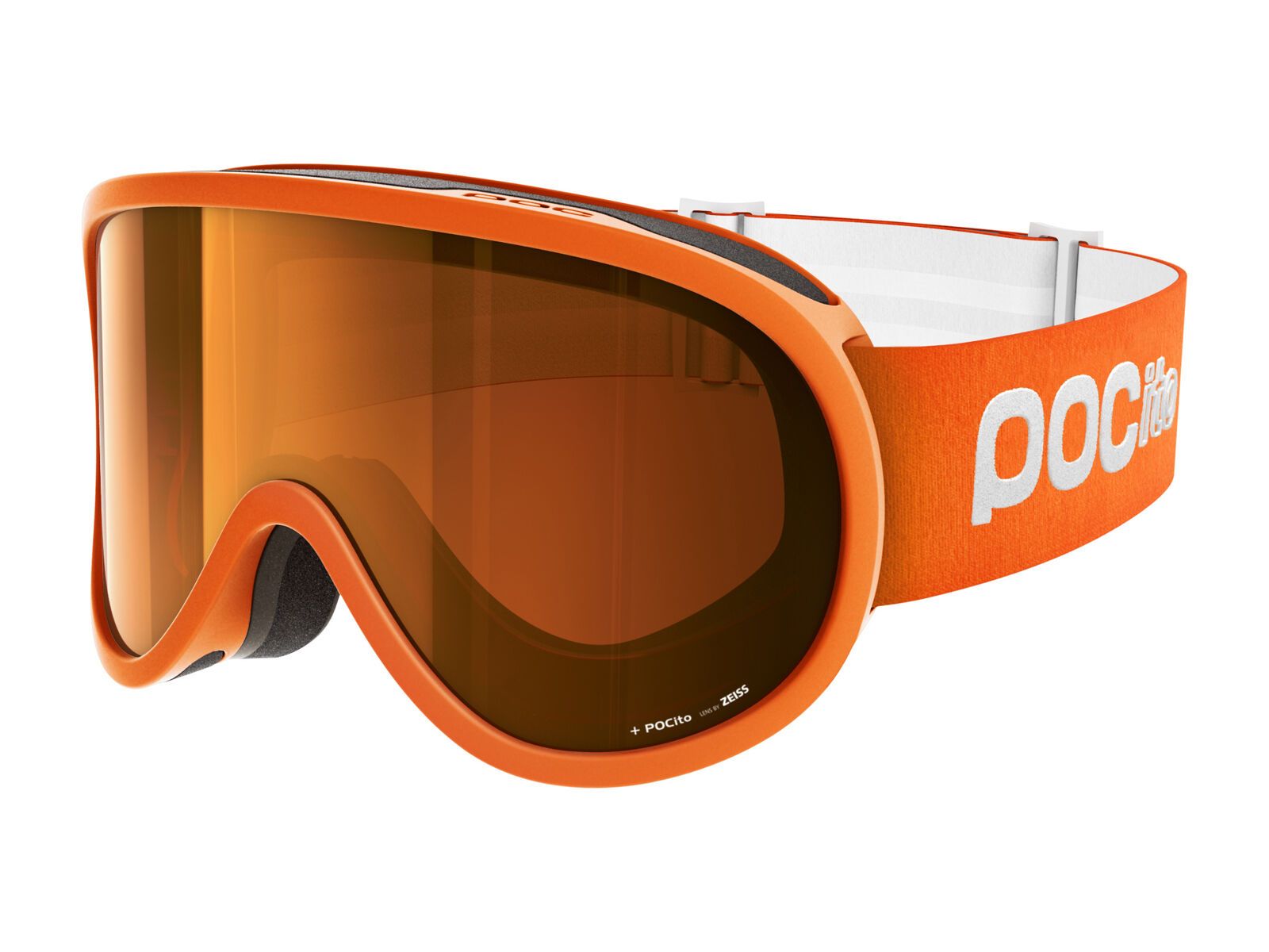 POC POCito Retina, fluorescent orange/Lens: spektris orange - Bild 1