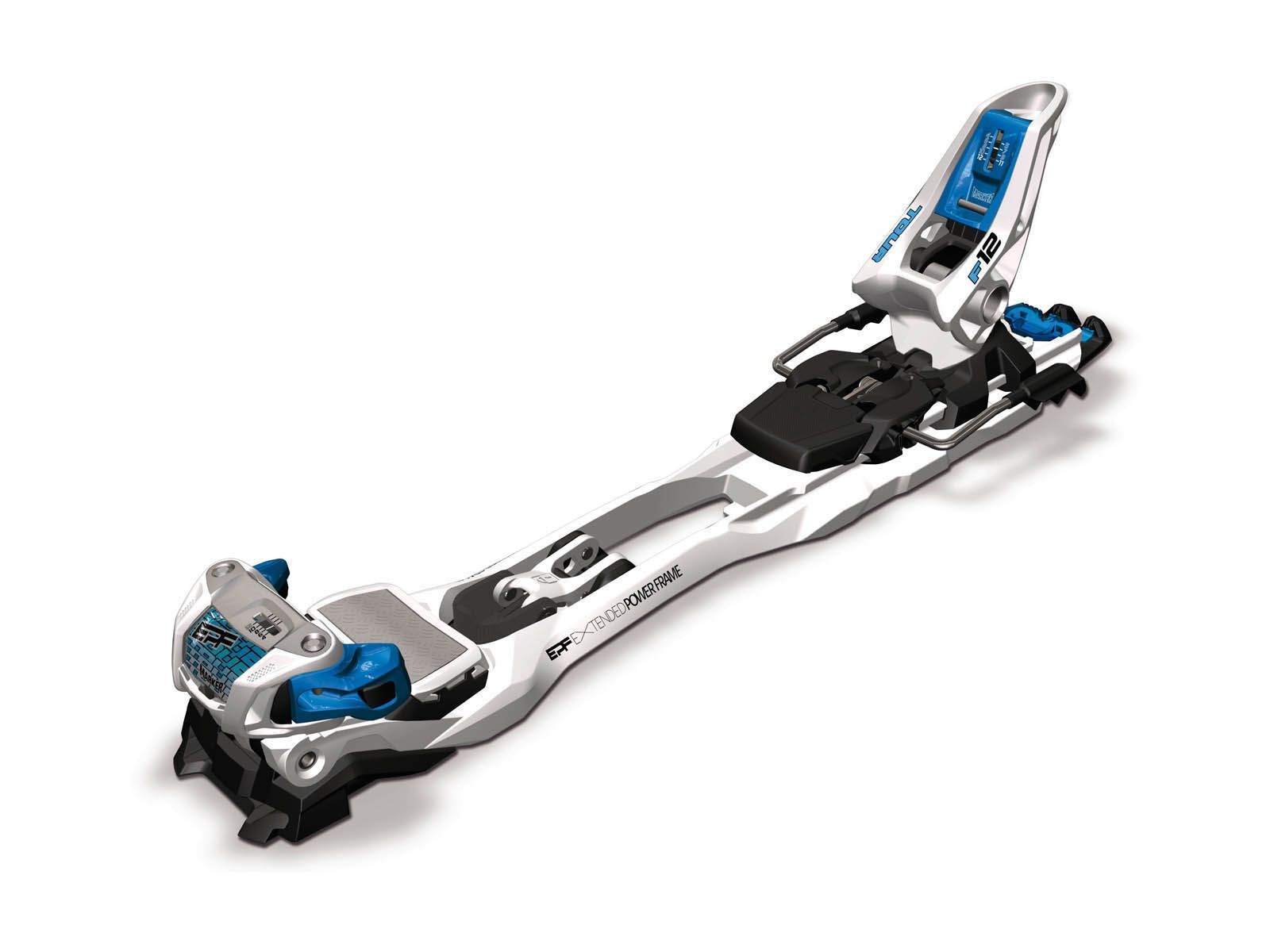 Marker F12 Tour EPF EPF, White/Black/Blue - Bild 2