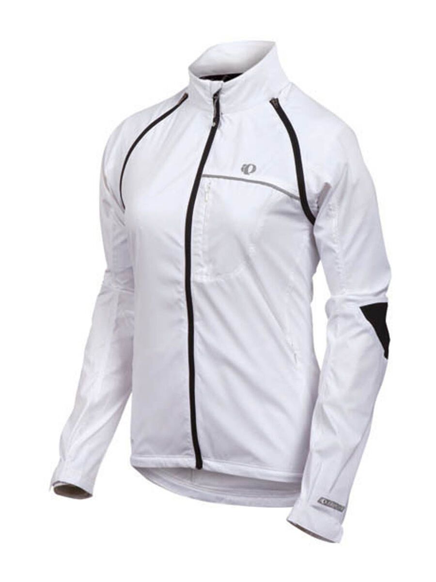 Pearl Izumi Womens Barrier Convertible Jacket, White - Bild 1