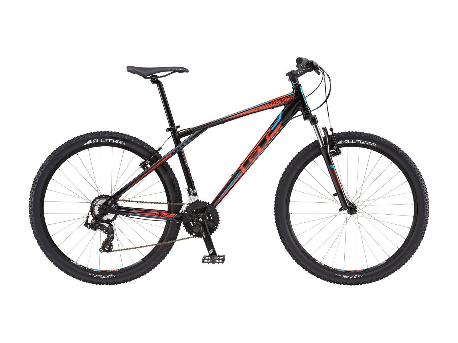 GT Aggressor Sport 27.5, black/orange - Bild 1