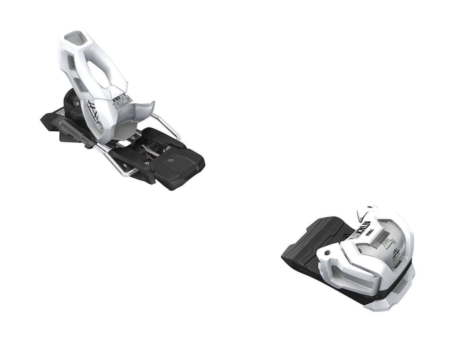 Tyrolia Attack Lyt 11 GW - 95 mm [A], solid white - Bild 2