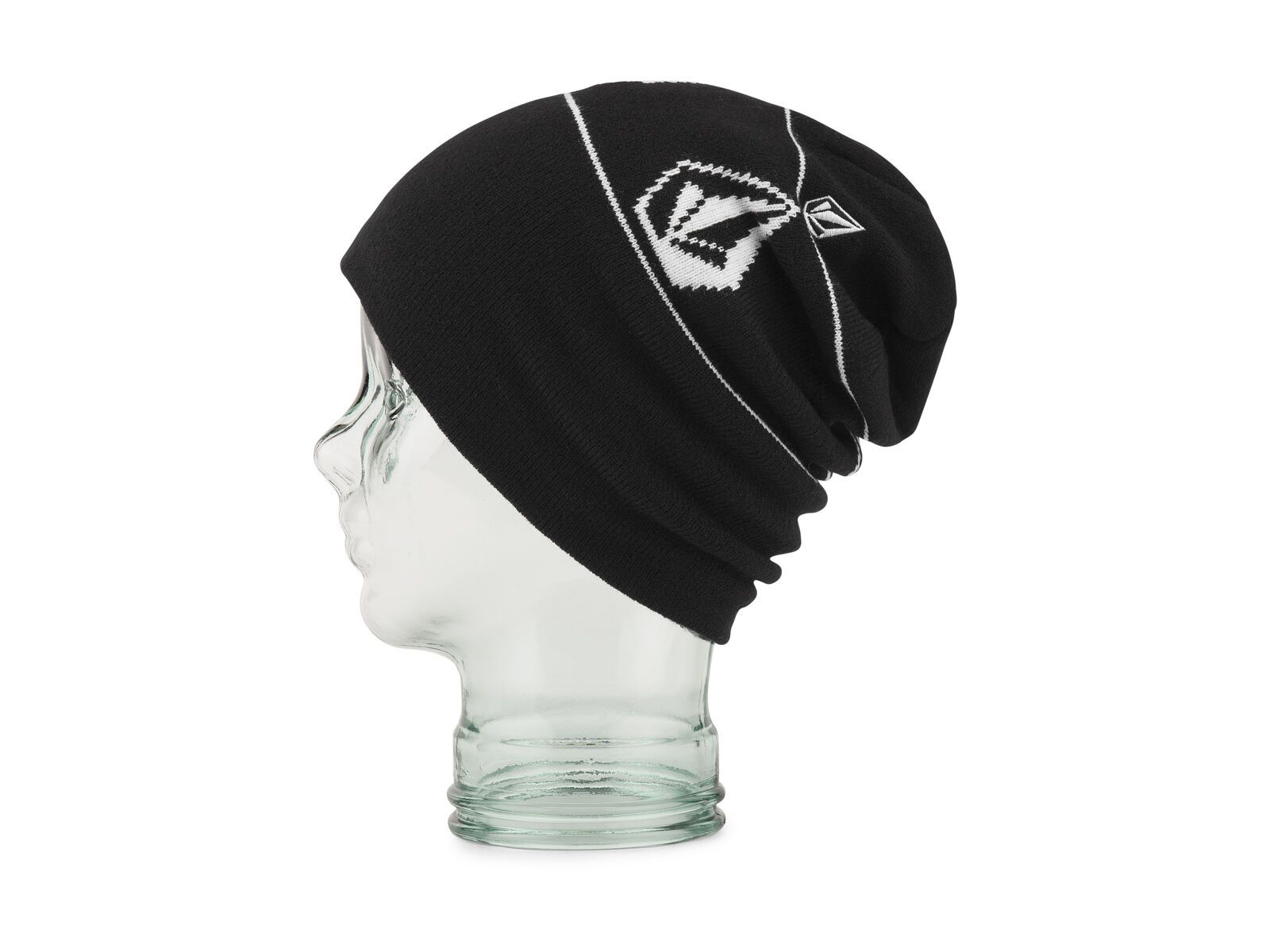 Volcom Deadly Stones Beanie, black - Bild 1