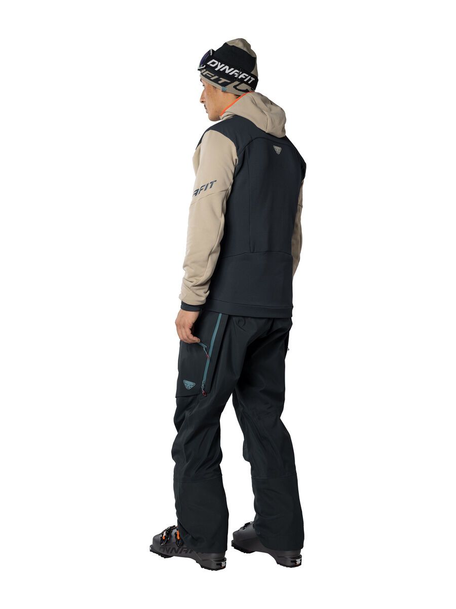 Dynafit Tigard Polartec Hooded Jacket Herren, rock khaki - Bild 2